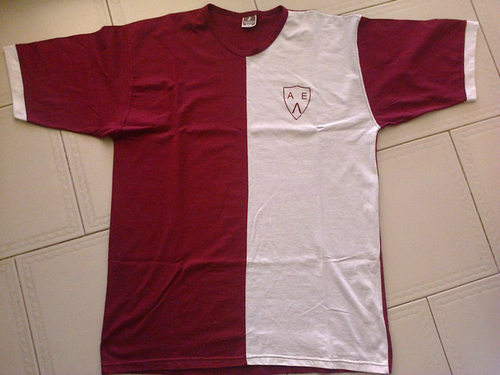 maillot ael larissa réplique 1964-1965 pas cher