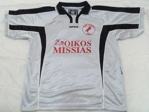 maillot ael larissa third 2001-2002 pas cher