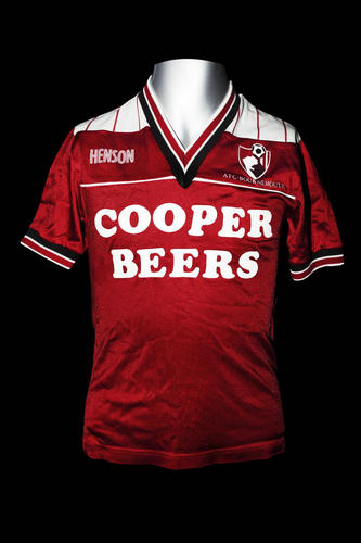 maillot afc bournemouth domicile 1986-1987 pas cher