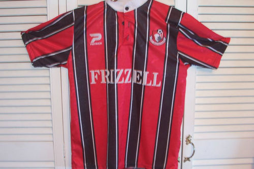 maillot afc bournemouth domicile 1996-1997 rétro