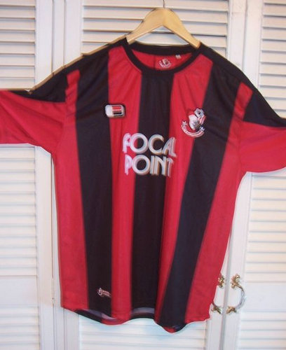 maillot afc bournemouth domicile 2006-2008 rétro