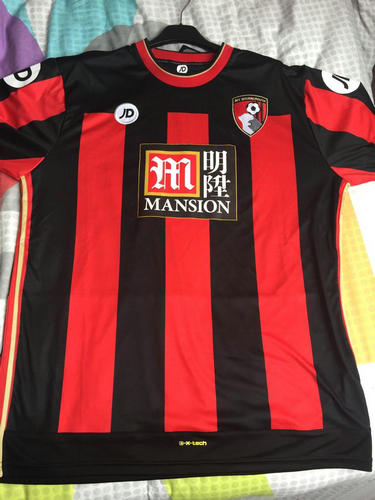 maillot afc bournemouth domicile 2015-2016 pas cher