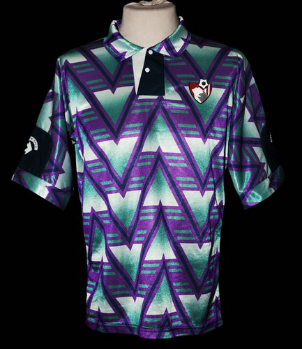 maillot afc bournemouth exterieur 1992-1994 rétro