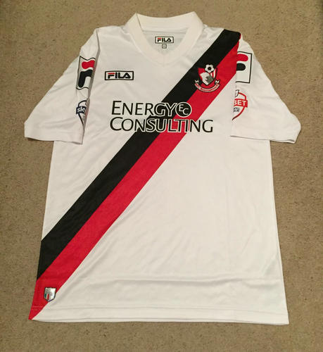 maillot afc bournemouth exterieur 2013-2014 rétro