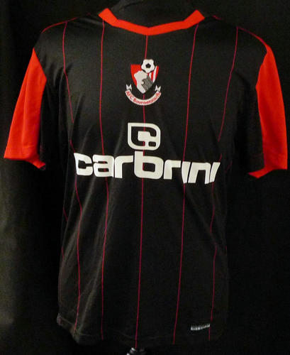 maillot afc bournemouth third 2010-2011 rétro