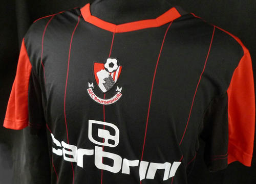 maillot afc bournemouth third 2010-2011 rétro