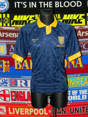 maillot afc wimbledon domicile 1993-1994 pas cher