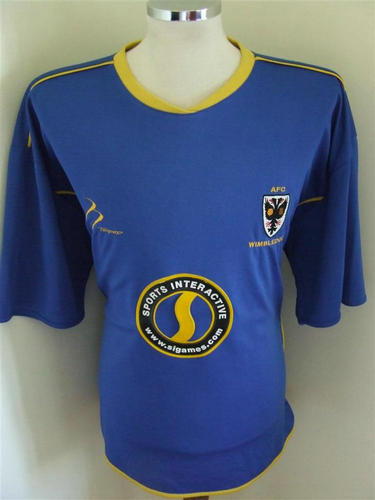 maillot afc wimbledon domicile 2004-2006 pas cher