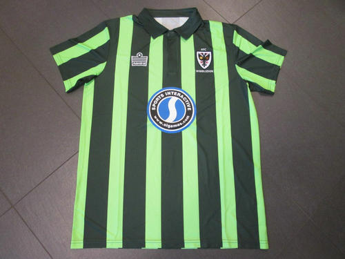 maillot afc wimbledon exterieur 2015-2016 rétro