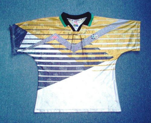 maillot afrique du sud domicile 1997-1998 rétro