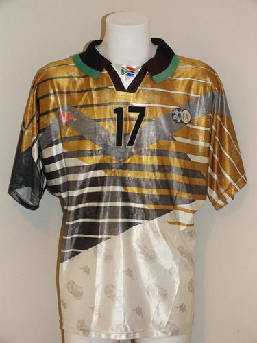 maillot afrique du sud domicile 1997-1999 pas cher
