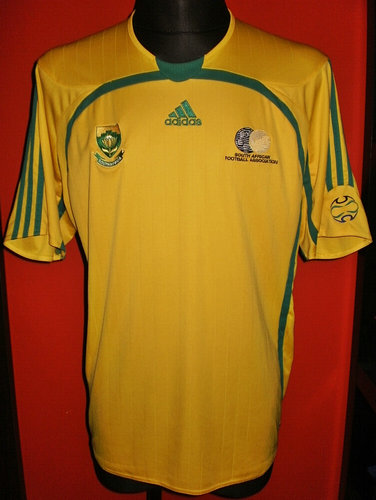 maillot afrique du sud domicile 2006-2007 pas cher
