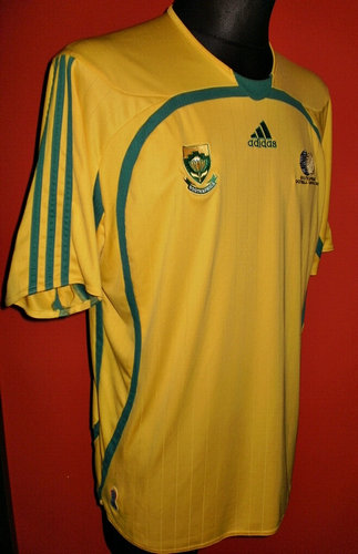 maillot afrique du sud domicile 2006-2007 pas cher