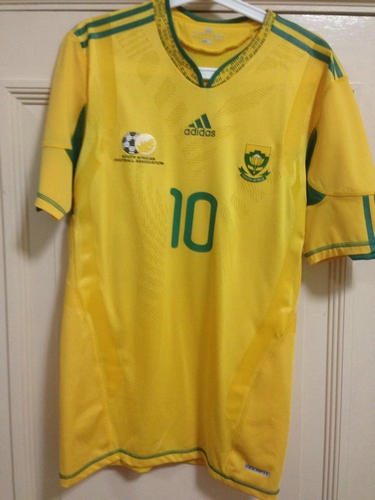 maillot afrique du sud domicile 2010-2011 pas cher