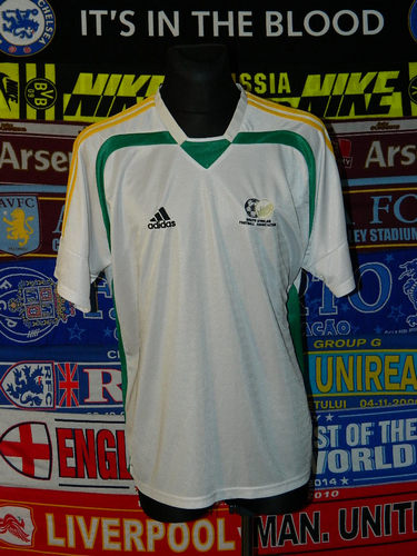 maillot afrique du sud exterieur 2005-2006 rétro