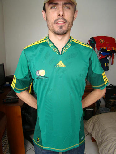 maillot afrique du sud exterieur 2010-2011 rétro