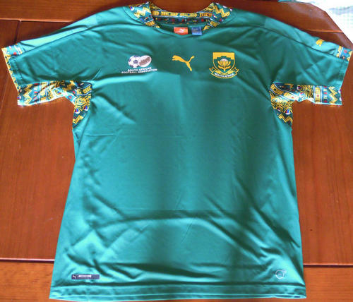 maillot afrique du sud particulier 2014-2015 rétro