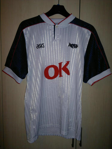 maillot agf domicile 1992 rétro