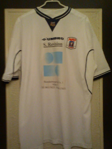 maillot agf domicile 2001 rétro