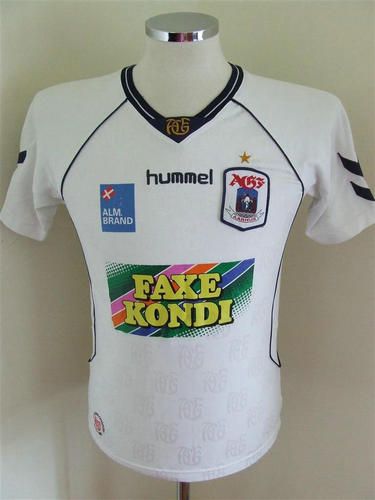 maillot agf domicile 2009-2010 pas cher