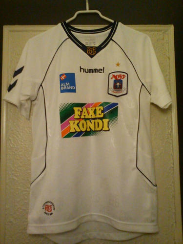 maillot agf domicile 2009-2010 rétro