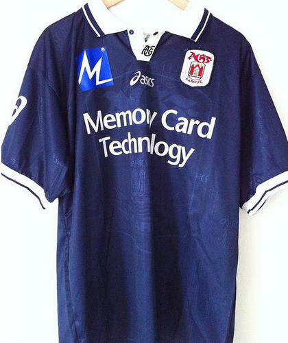 maillot agf exterieur 1998-1999 pas cher