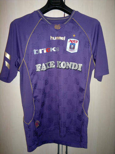maillot agf third 2008 pas cher