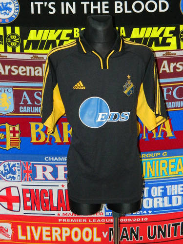 maillot aik fotboll domicile 2000-2001 rétro