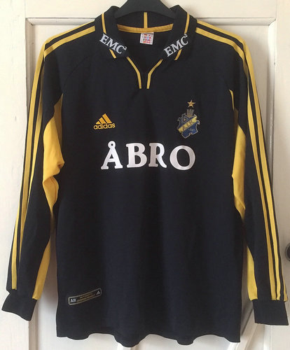 maillot aik fotboll domicile 2000 pas cher