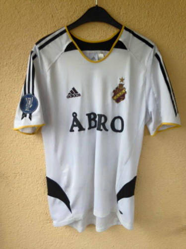 maillot aik fotboll réplique 2007-2008 pas cher