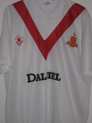 maillot airdrieonians fc domicile 1988-1989 pas cher