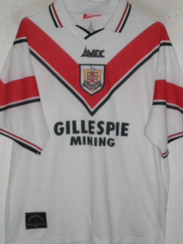 maillot airdrieonians fc domicile 1997-1999 pas cher