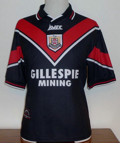 maillot airdrieonians fc exterieur 1998-1999 rétro