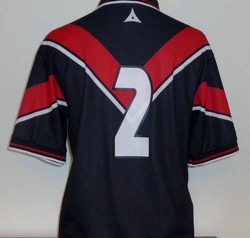 maillot airdrieonians fc exterieur 1998-1999 rétro