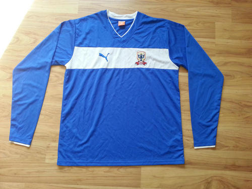 maillot airdrieonians fc exterieur 2012-2013 rétro