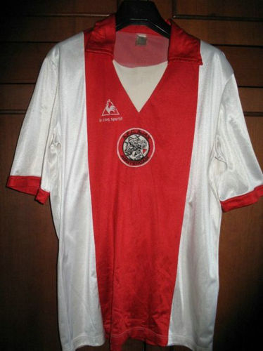 maillot ajax amsterdam domicile 1981-1982 rétro