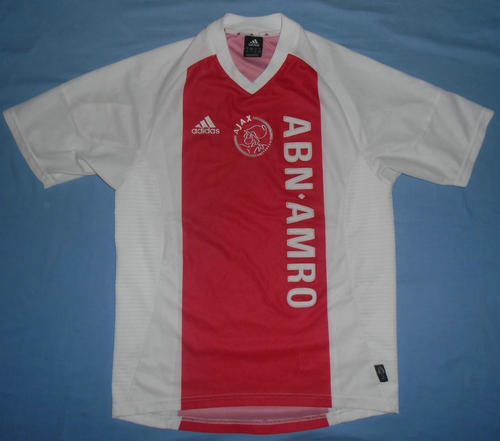 maillot ajax amsterdam domicile 2003-2004 pas cher