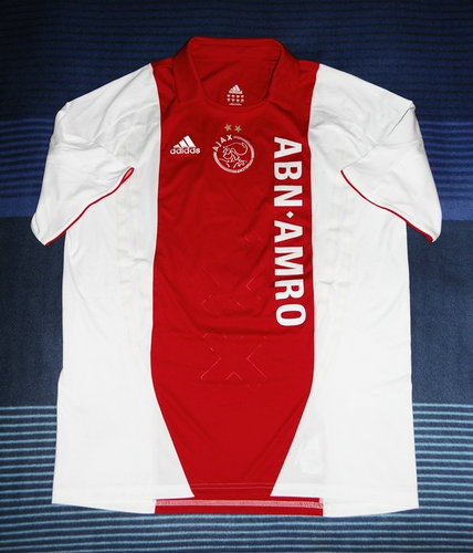 maillot ajax amsterdam domicile 2007-2008 pas cher