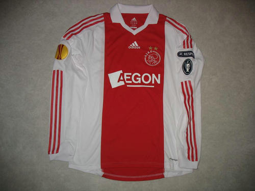 maillot ajax amsterdam domicile 2009-2010 pas cher