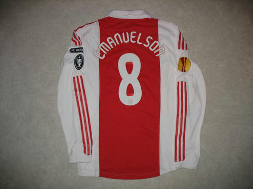 maillot ajax amsterdam domicile 2009-2010 pas cher