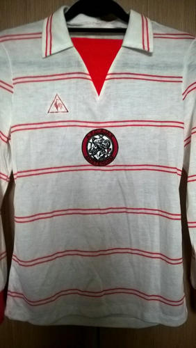 maillot ajax amsterdam exterieur 1981-1982 pas cher