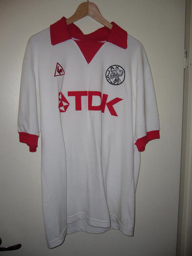 maillot ajax amsterdam exterieur 1983-1984 pas cher