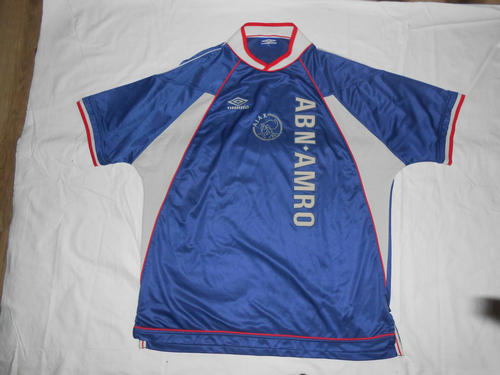 maillot ajax amsterdam exterieur 1999-2000 pas cher