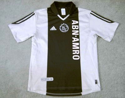 maillot ajax amsterdam exterieur 2001 pas cher