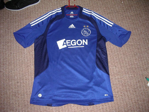 maillot ajax amsterdam exterieur 2008-2009 rétro