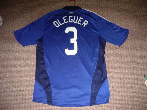 maillot ajax amsterdam exterieur 2008-2009 rétro maillot ajax amsterdam exterieur 2008-2009 rétro