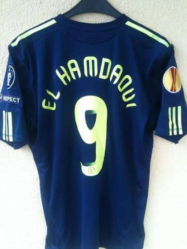 maillot ajax amsterdam exterieur 2010-2011 rétro maillot ajax amsterdam exterieur 2010-2011 rétro