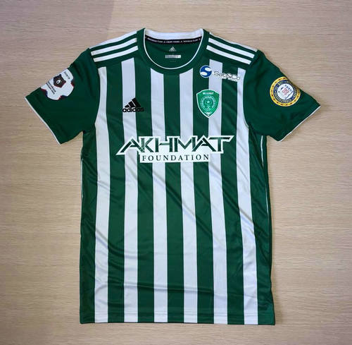 maillot akhmat grozny domicile 2018-2019 rétro