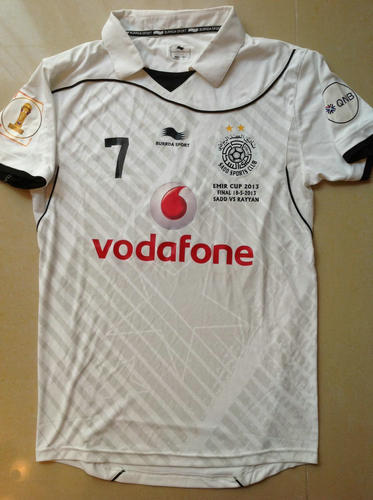 maillot al-sadd club domicile 2013 pas cher