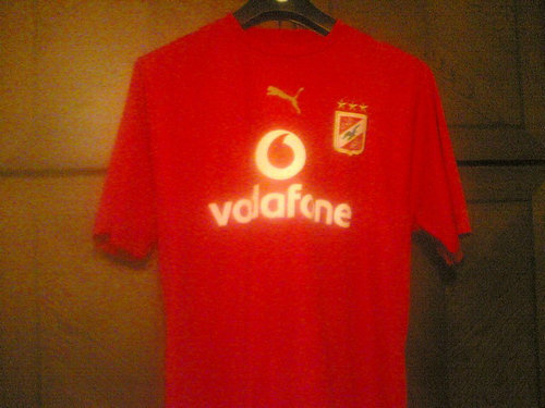 maillot al ahly domicile 2007-2008 rétro